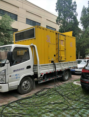 托克逊发电车出租-柴油发电机组排烟系统设计要求及其考虑因素
