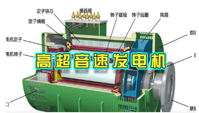 托克逊颠覆你对发电方式的认知！中国革命性发电机公开揭秘 