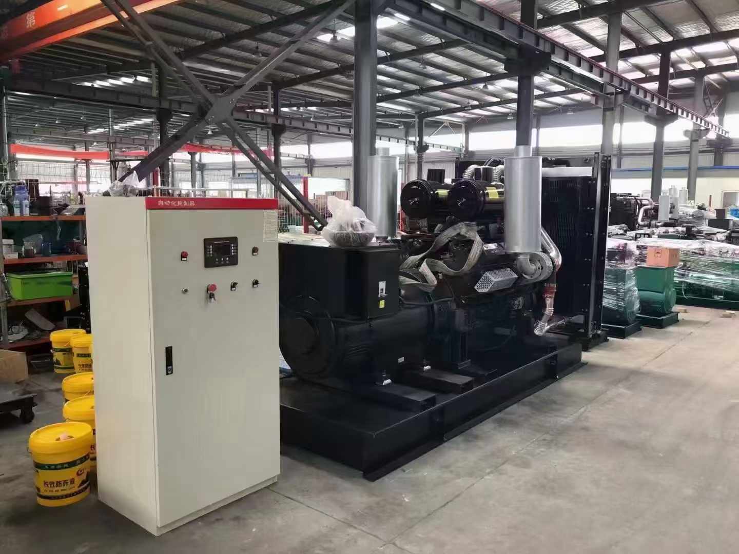 托克逊柴油发电机组基本介绍